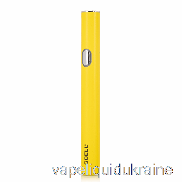 Vape Liquid Ukraine Ccell M3B Pro Vaporizer Battery Yellow